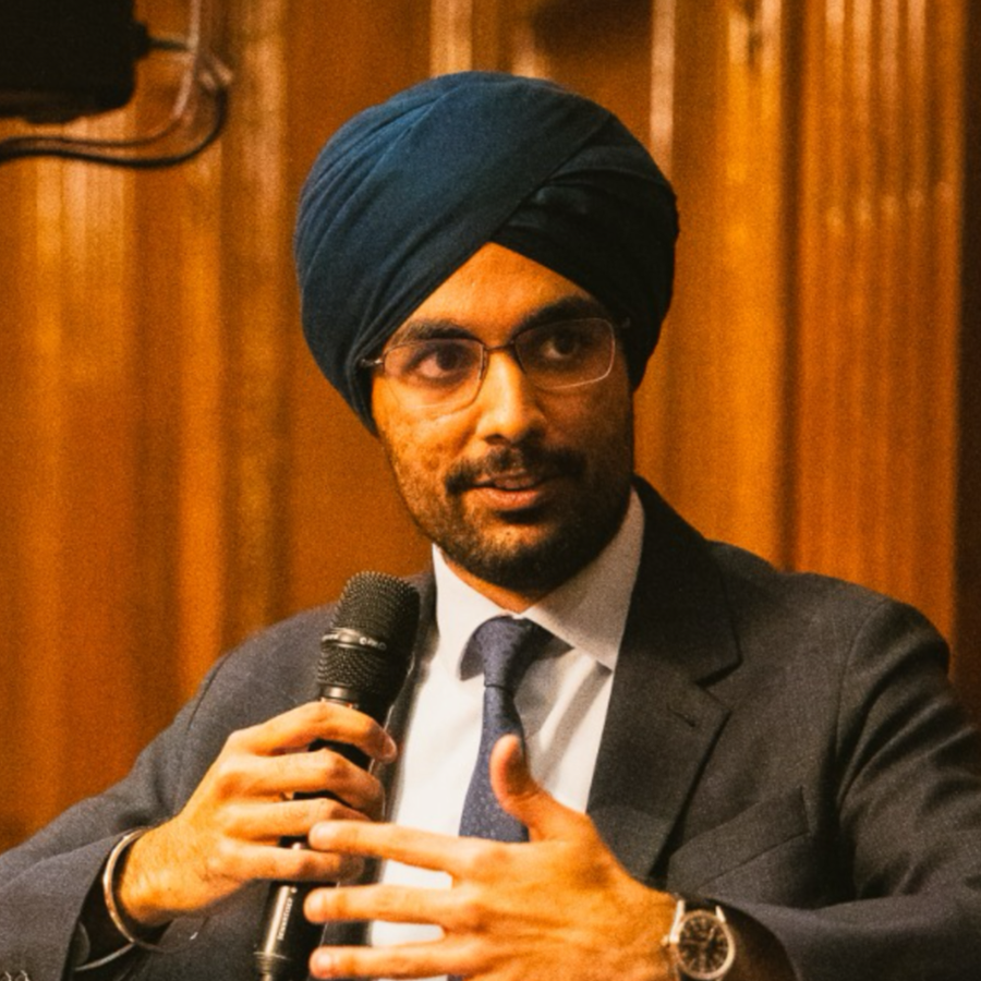 Kabir Singh Bawa portrait